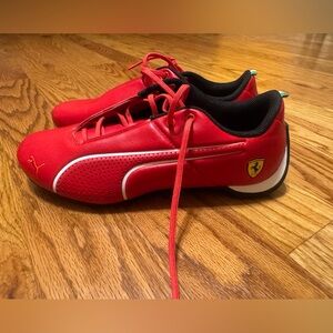 Kids Puma Ferrari shoes